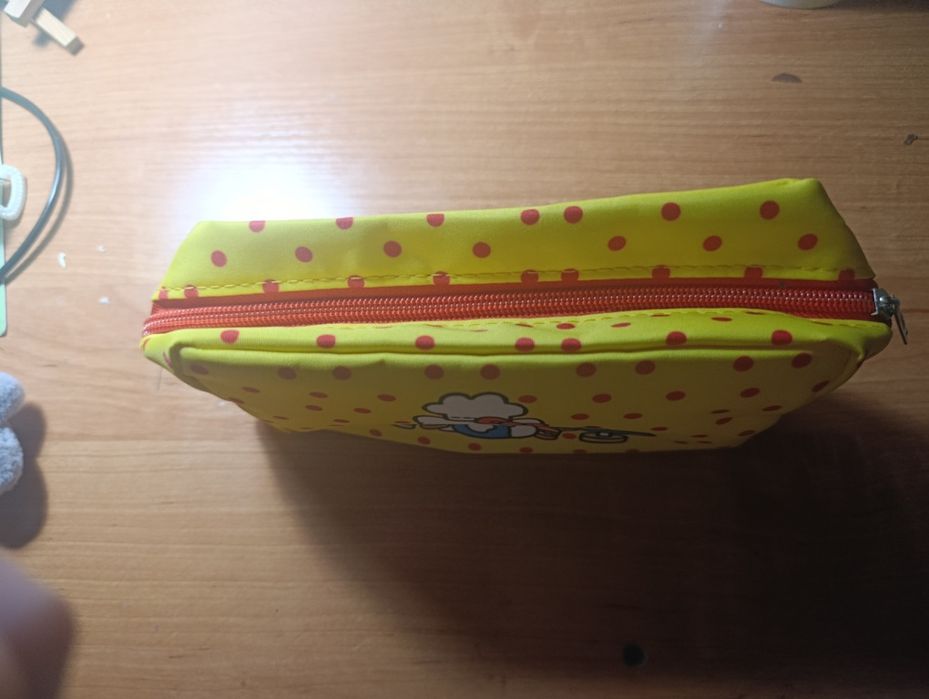 Пенал большой с хэллоу китти