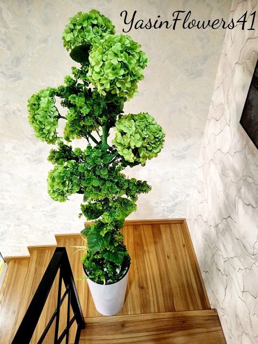 Искусственные цветы. Суний гуллар