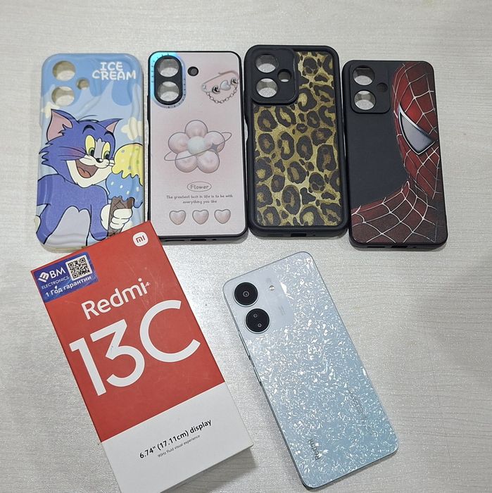 Redmi 13c 8/256 ideal