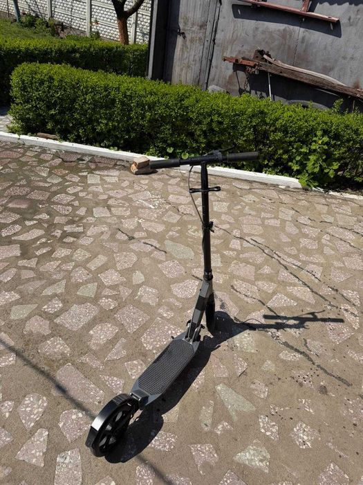 Vand Trotineta Town T7XL neagra, adulti - Oxelo - Decathlon