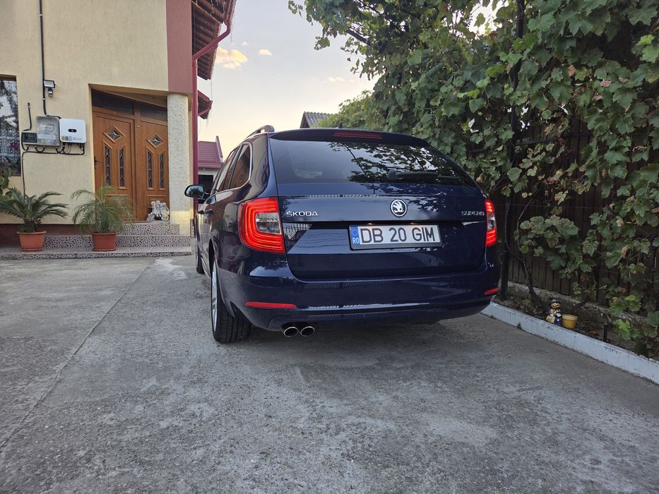 Skoda superb 2facelift 2015