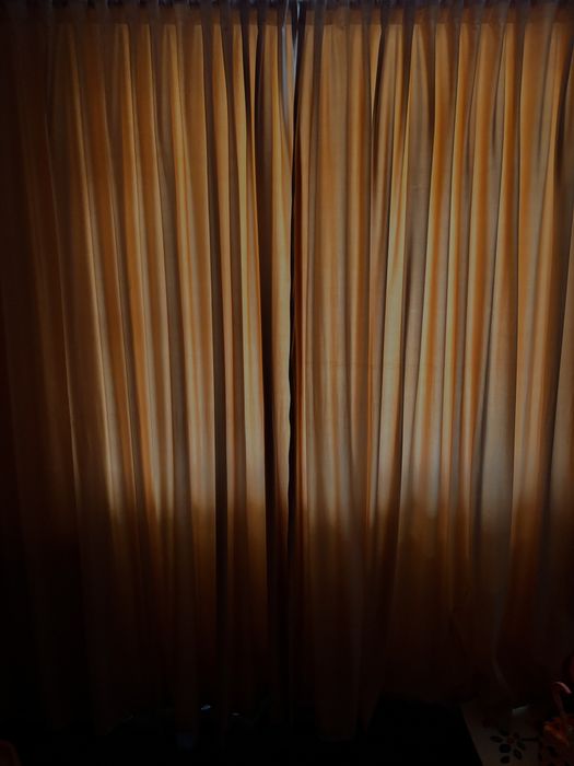 2 buc draperie / draperii  crem.bej