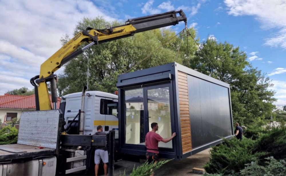 Vand containere modulare