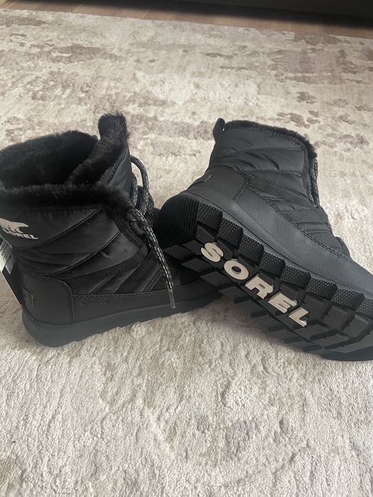 Vand ghete dama Sorel imblanite  Whitney ll Plus Lace Waterproof, 37