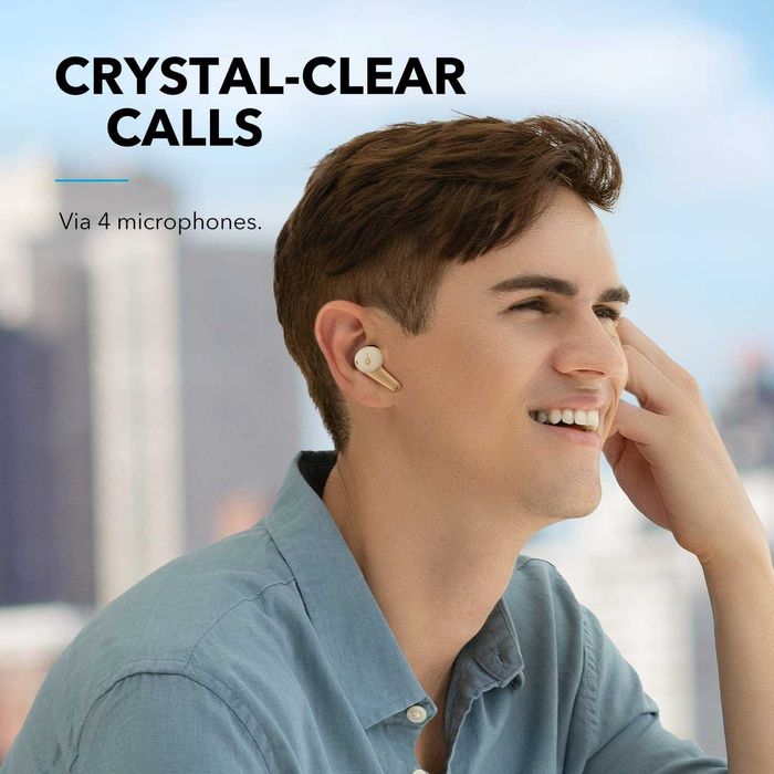 Anker Soundcore Life Note 3S-бял цвят