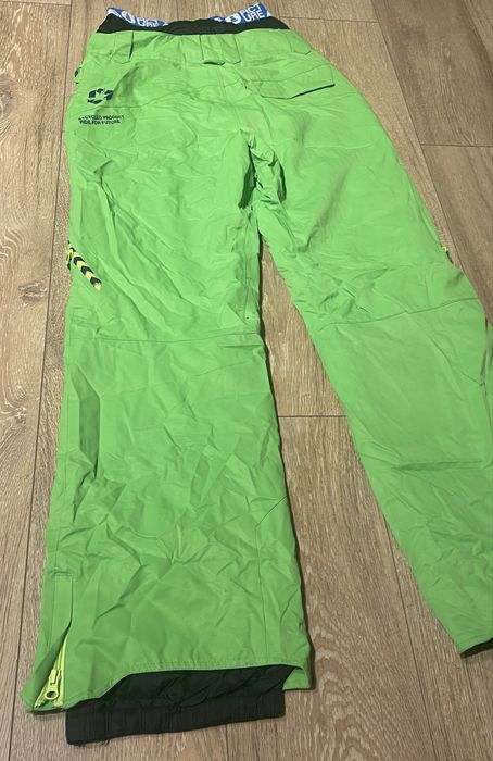 Pantaloni schi/snowboard Picture 10k, culoare verde lime -S