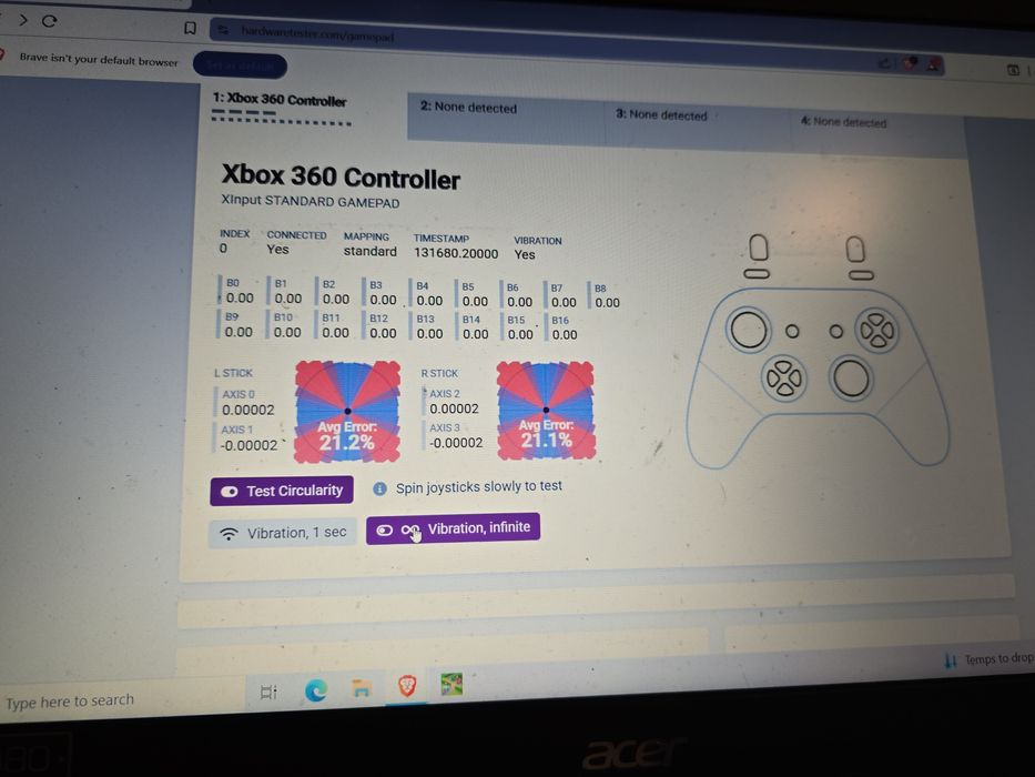 Controller Pc/Playstation 3 Marvo Scorpion GT-018