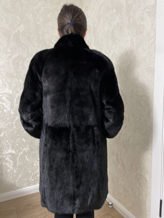 Шуба норковая