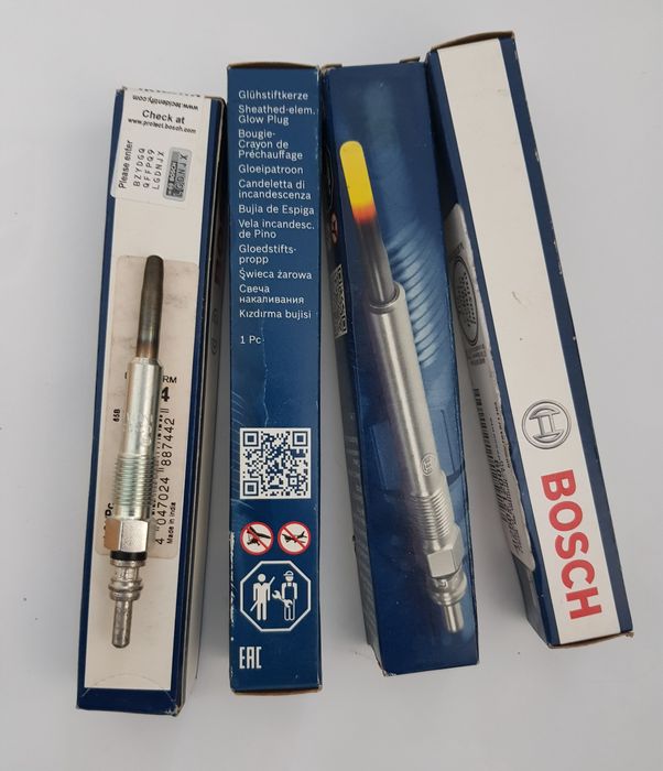 Bujie incandescentă Bosch  pentru Renault - Dacia - Nissan