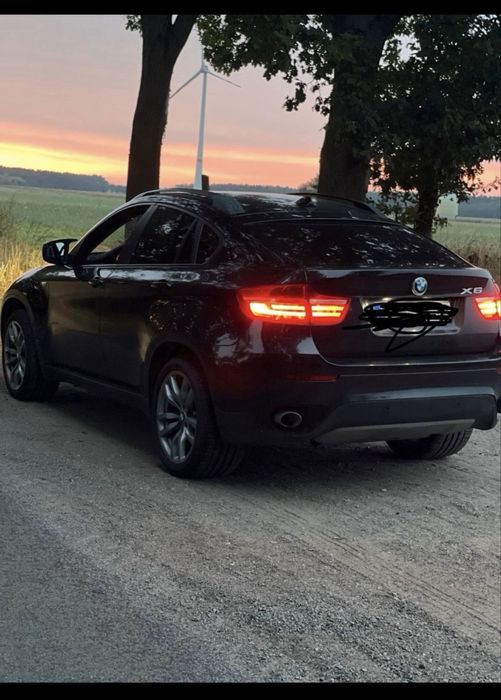 Vand BMW E71 cu o singura turbina