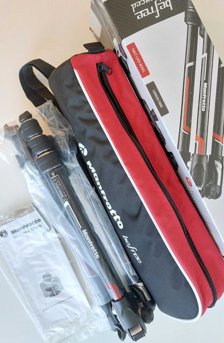 Чисто Нов Карбонов статив Manfrotto Advanced MKBFRTC4-bh