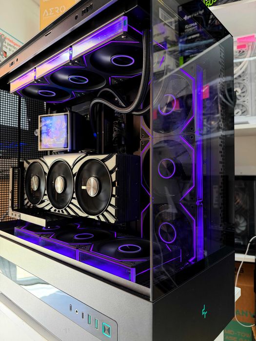 PC Ryzen 9 9950X3D /RTX 5080/32GB, SSD 2TB/ RATE-Garantie 3 ani, TVA!