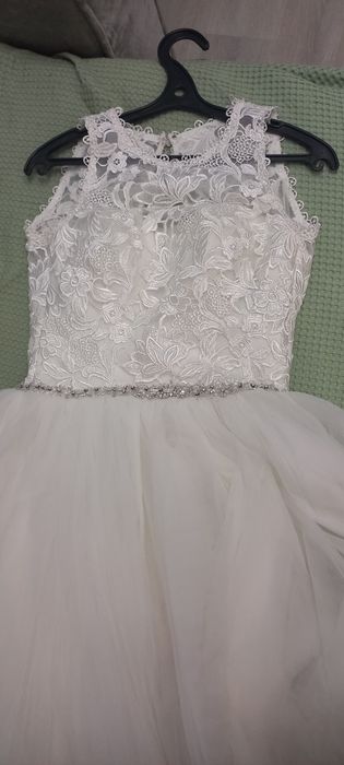 Пышное свадебное платье б/у