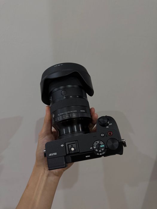 Sony A6700 + Sigma 18–50 + Sigma 24–105 | Комплект