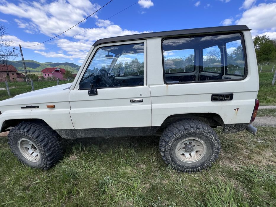 TOYOTA Land Cruiser 1986 — imagine 5
