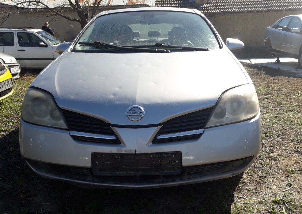 Нисан Примера 1.9dci P12/ nissan primiera p12