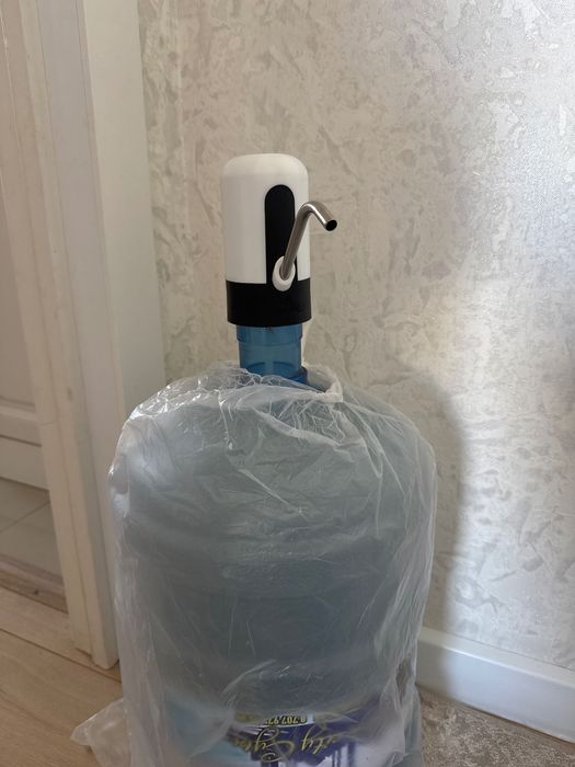 Бутыль 19л пластиковый