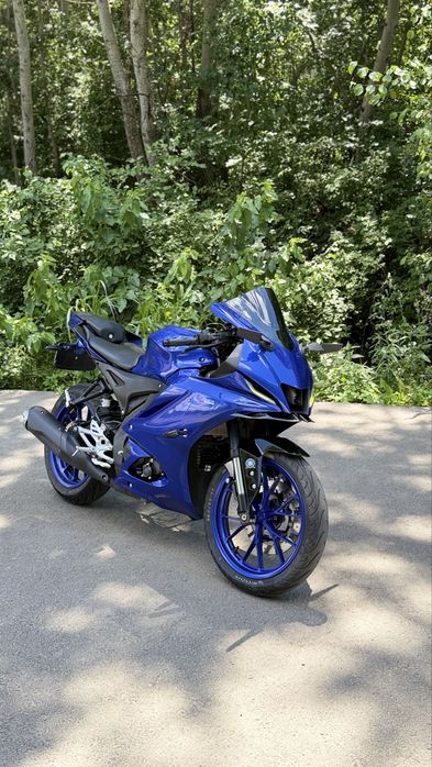Yamaha yzf r125 2025