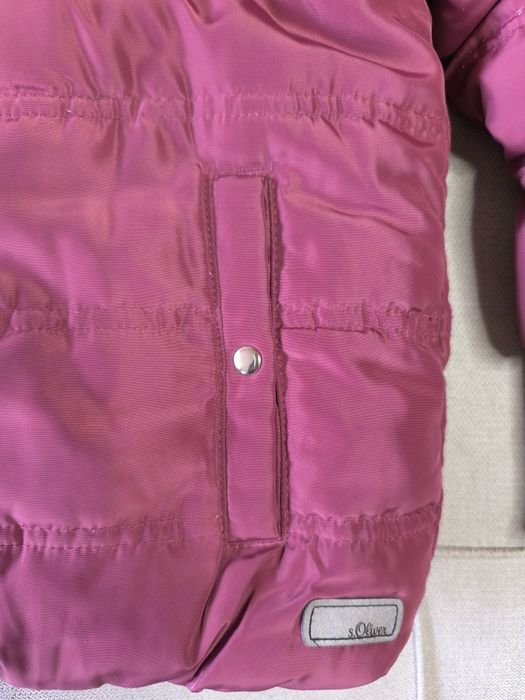 s.Oliver - топло зимно яке р-р 122