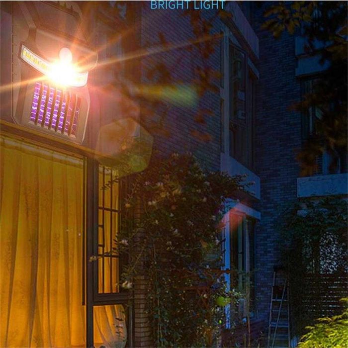 Соларна лампа - против комари