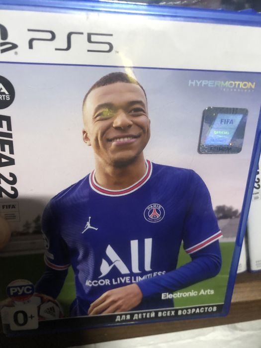Лицензионные диски FIFA 22!!!