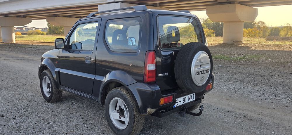 Suzuki Jimmy clima funcțional 4x4