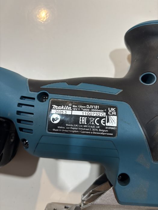 Pendular makita DJV181 2025 ca nou