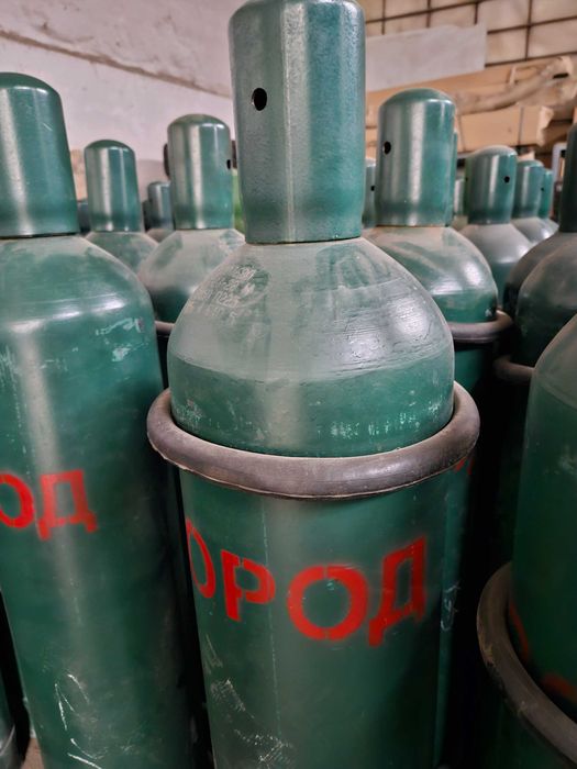 Водород газ особой чистоты 6.0 (99,9999%) в 40 литровом баллоне (6 м3)