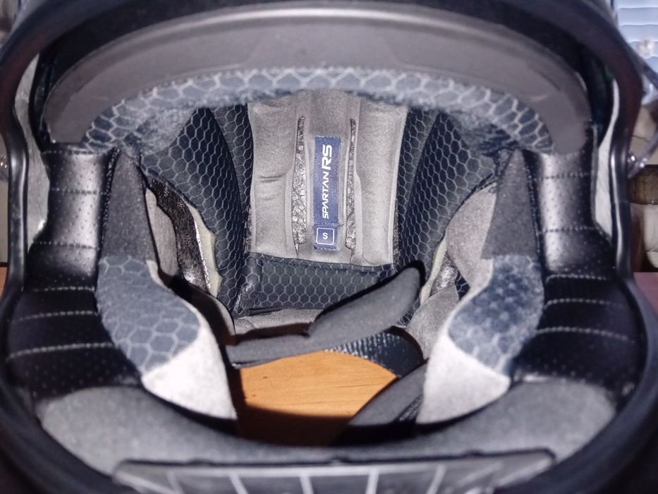 Каска Shark Spartan RS Black Matt