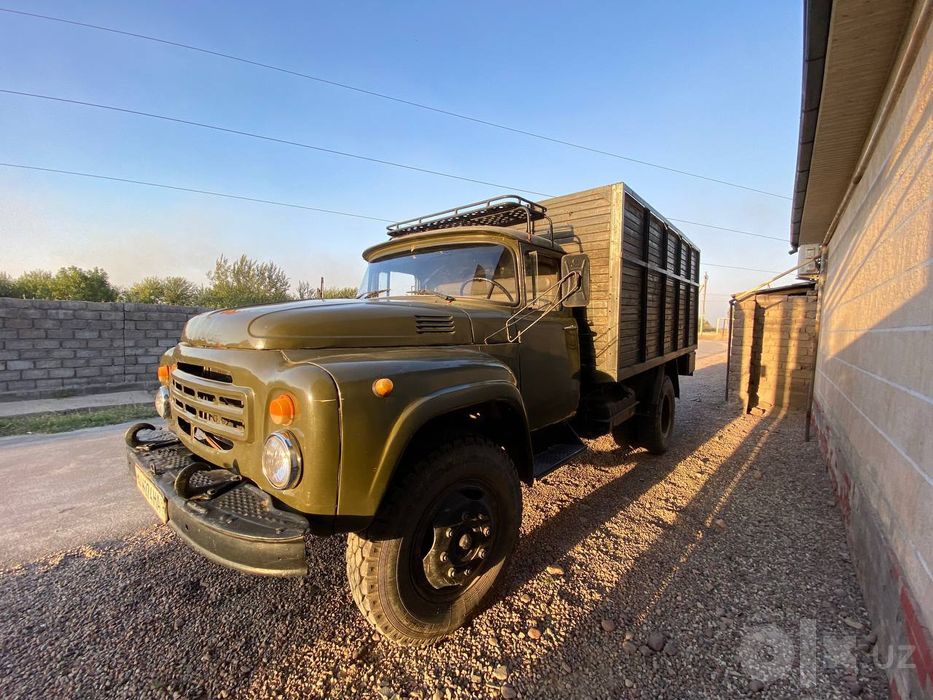 Zil 130 bortovoy sotiladi holati zor narhi 4000 dollr
