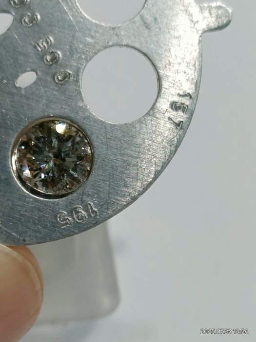 Vind inel din aur 18kt cu diamant 1,60ct