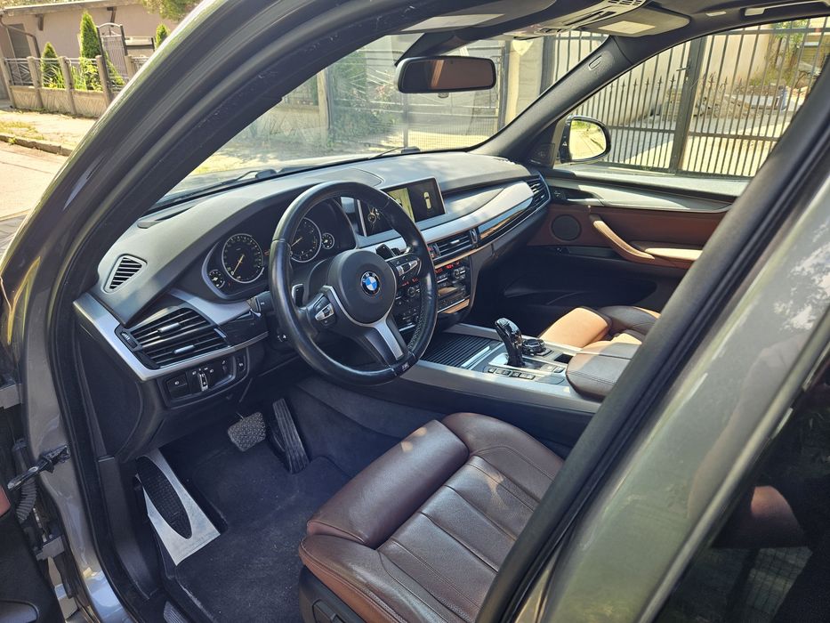 Bmw x5 3.5i f15 175km