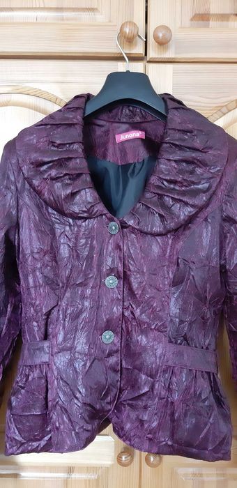 Кожено САКО/ЯКЕ на JUNONA Fashion! НОВО! Стилно и Кокетно!