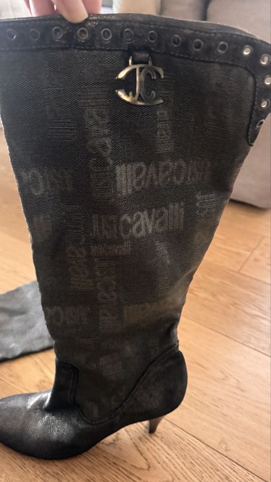 Vand cizme piele Roberto Cavalli 38