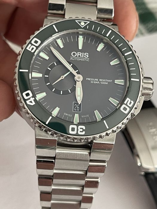 Vand oris aquis. Small second. Date.