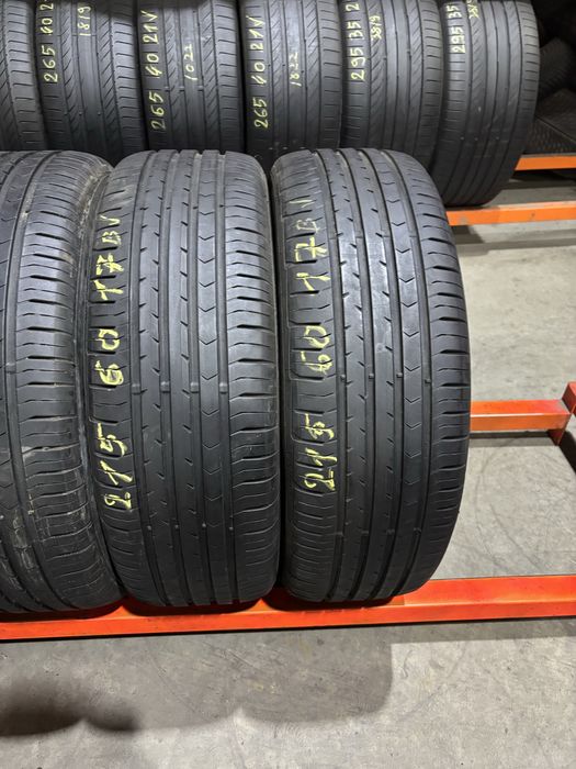 Anvelope Vara 215/60/17 Continental PremiumContact 5 215 60 17 R17