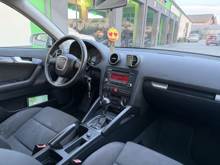 Audi A3 2.0TDI CUTIE AUTOMATA /Distributie schimbata
