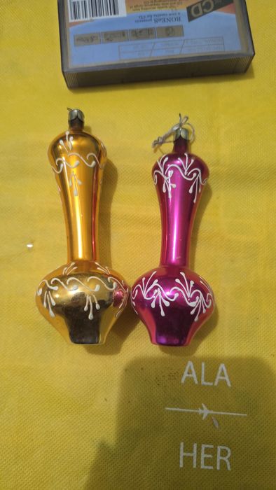 Новогодние игрушки ссср