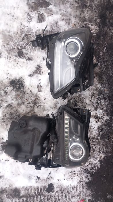 Far dreapta,stanga bixenon adaptiv led,ILS Mercedes w204 facelift 2013
