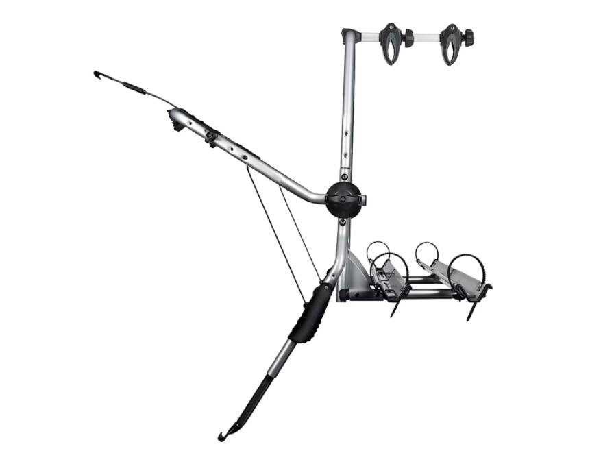 Багажник за 2 броя велосипеди Thule ClipOn High 9105 предимно за автомобили хечбек