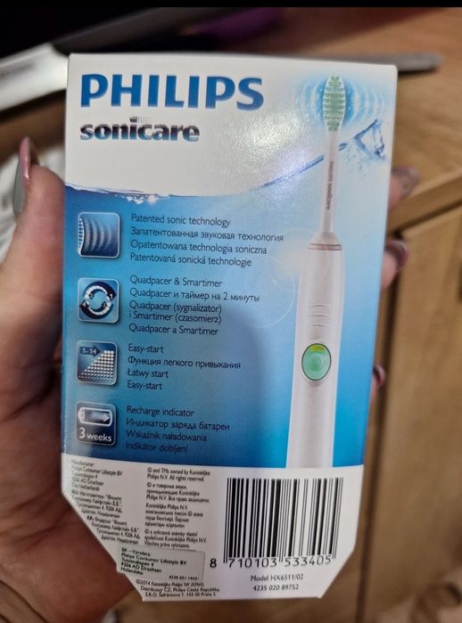 Periuta Philips Sonicare
