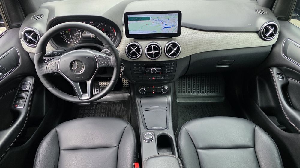 Mercedes B-Class (automat)