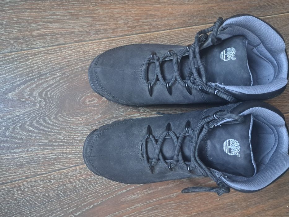 Продам ботинки зимние мужские