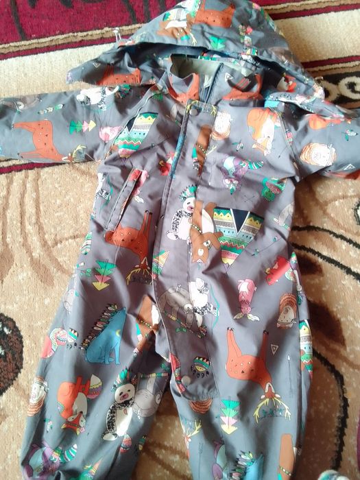 Комбинезон весенний для мальчиков