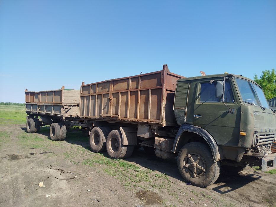Продам КамАЗ на полном ходу ямз