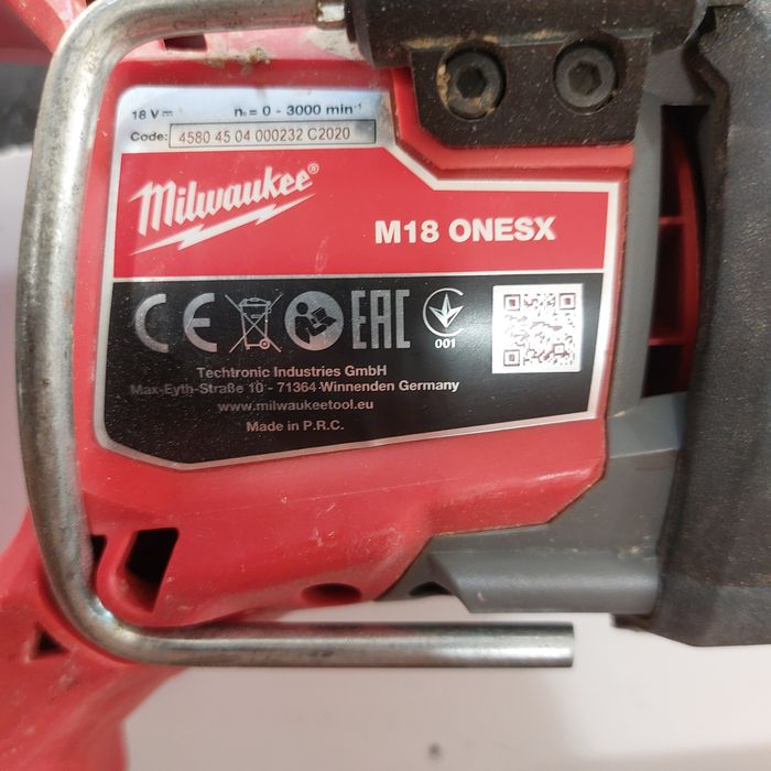 Акумулаторен саблен трион ножовка Милуоки Milwaukee M18 FSZ BSX ONESX