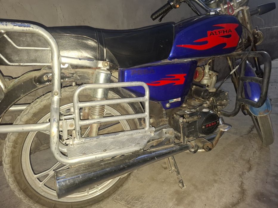 Мопед Альфа 125 куб