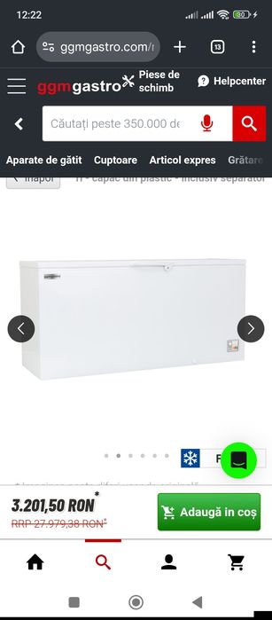 Vând lada frigorifica folosita o singur data fără probleme foarte buna