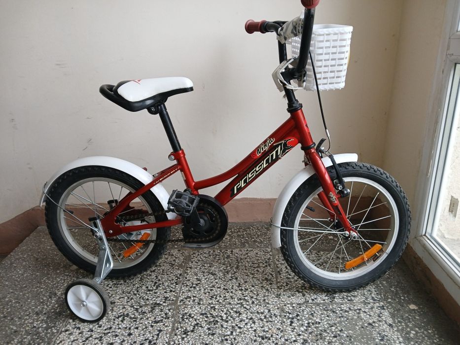 Детски велосипед Passati Ninja 16''