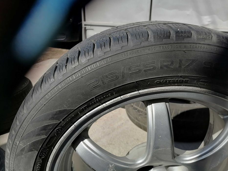 Лети джанти 17цола